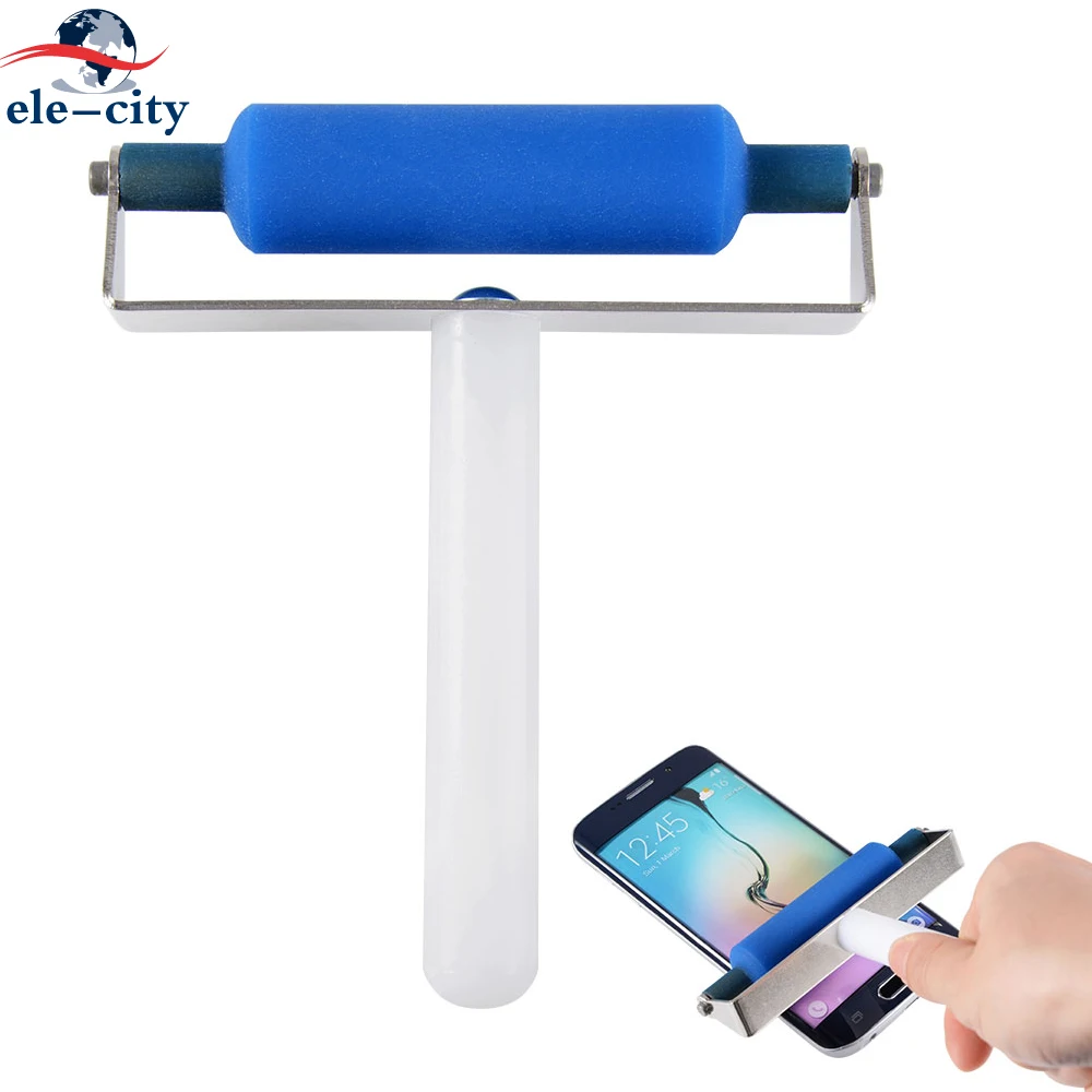 Anti-Static Silicone Film Roller to Smooth Screen Film OCA Polarizing LCD Polarizer Flattener For Samsung Galaxy S6 S7 Edge Plus
Anti-Static Silicone Film Roller to Smooth Screen Film OCA Polarizing LCD Polarizer Flattener For Samsung Galaxy S6 S7 Edge Plus