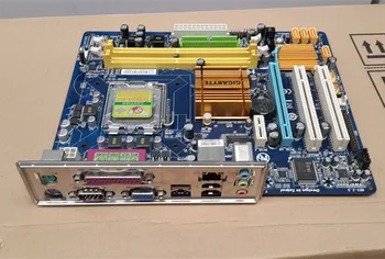 100% original Free shipping motherboard for Gigabyte GA-G31M-S2C G31M-S2C G31M DDR2 LGA775 Solid-state integrated free shipping
100% original Free shipping motherboard for Gigabyte GA-G31M-S2C G31M-S2C G31M DDR2 LGA775 Solid-state integrated free shipping