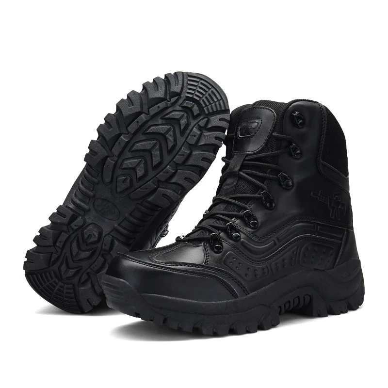 Tactical Military Combat Boots Men High quality US Army Hunting Trekking Camping Mountaineering Work Shoes Ankle Boots
Tactical Military Combat Boots Men High quality US Army Hunting Trekking Camping Mountaineering Work Shoes Ankle Boots