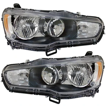 Headlights PAIR Halogen fits Mitsubishi Lancer X 2007 2008 2009 2010 2011 2012 2013 2014 2015 Evo X Headlamps SET For Adjuster
Headlights PAIR Halogen fits Mitsubishi Lancer X 2007 2008 2009 2010 2011 2012 2013 2014 2015 Evo X Headlamps SET For Adjuster