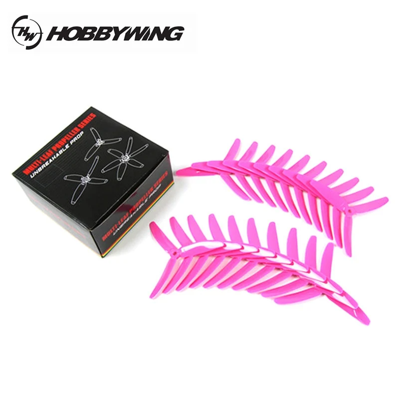 10 Pairs Kingkong 5040 5x4x3 3-Blade Single Color CW CCW Propellers Props Blades for FPV Racer RC Drone Quadcopter Helicopter
10 Pairs Kingkong 5040 5x4x3 3-Blade Single Color CW CCW Propellers Props Blades for FPV Racer RC Drone Quadcopter Helicopter