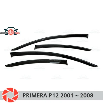 Window deflector for Nissan Primera P12 2001-2008 rain deflector dirt protection car styling decoration accessories molding
Window deflector for Nissan Primera P12 2001-2008 rain deflector dirt protection car styling decoration accessories molding