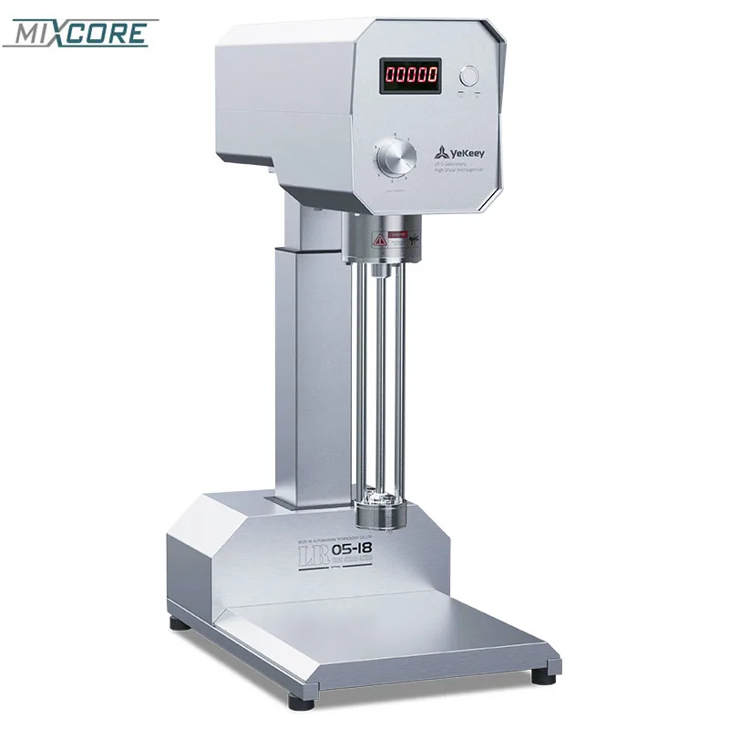 LR-05 Series 750W Lab High Speed Shear Mixer With Digital Display Mixing Experimental Machine Homogenize Emulsifying
LR-05 Series 750W Lab High Speed Shear Mixer With Digital Display Mixing Experimental Machine Homogenize Emulsifying
