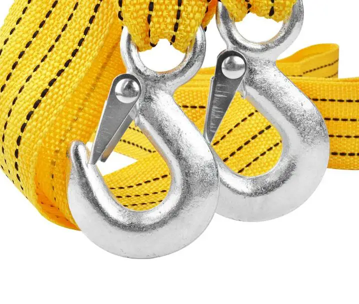 4M 3Ton Car Towing Rope With Hooks Tow Cable Tow Strap Heavy Duty Towing Pull Rope Heavy Duty Self-Rescue High Strenght
4M 3Ton Car Towing Rope With Hooks Tow Cable Tow Strap Heavy Duty Towing Pull Rope Heavy Duty Self-Rescue High Strenght