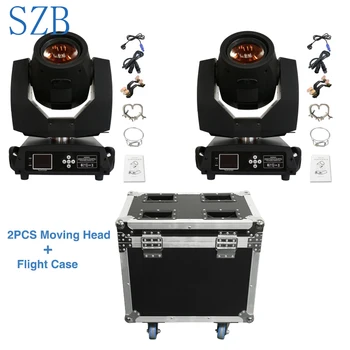 SZB 2pcs Sharpy Beam Lyre 230 Beam 7R Moving Head Light with Flight Case Package for DJ Nightclub Party/SZB-MH230
SZB 2pcs Sharpy Beam Lyre 230 Beam 7R Moving Head Light with Flight Case Package for DJ Nightclub Party/SZB-MH230