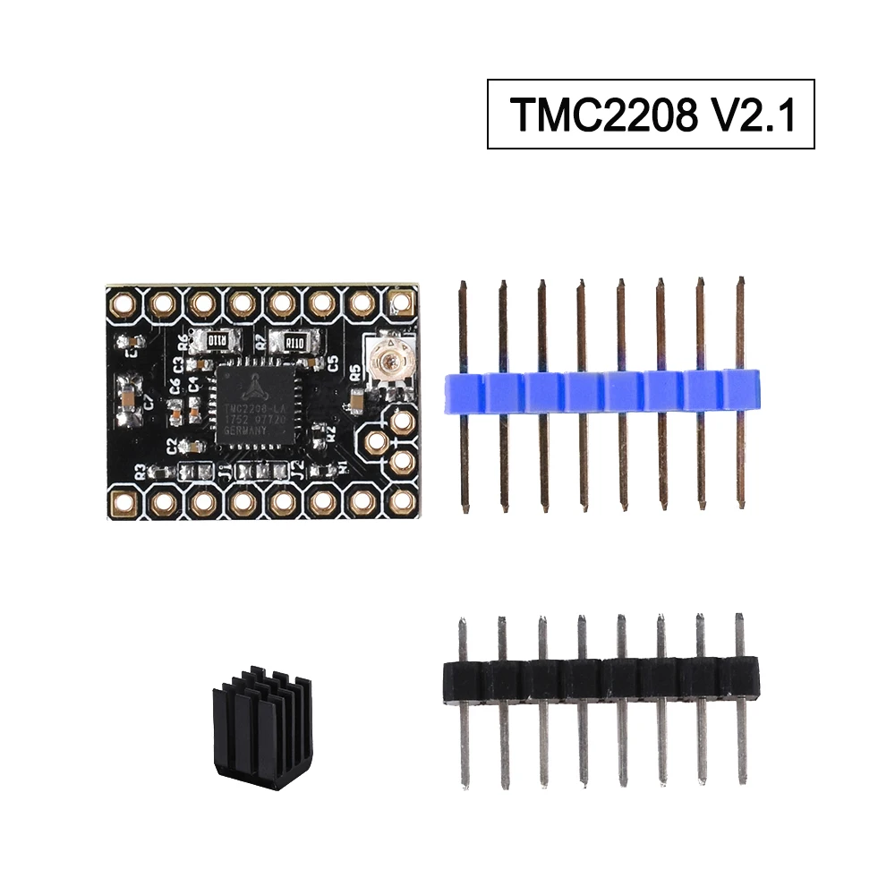 BIQU BIGTREETECH TMC2208 V2.1 Stepper Motor Driver StepStick Upgrade TMC2208 V2.0 Screw for MKS GEN L Ramps1.6 RepRap 3D Printer
BIQU BIGTREETECH TMC2208 V2.1 Stepper Motor Driver StepStick Upgrade TMC2208 V2.0 Screw for MKS GEN L Ramps1.6 RepRap 3D Printer