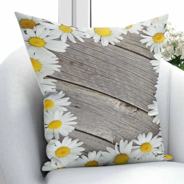 Else Gray Wooden White Yellow Daisy Flowers Frame 3D Print Throw Pillow Case Cushion Cover Square Hidden Zipper 45x45cm
Else Gray Wooden White Yellow Daisy Flowers Frame 3D Print Throw Pillow Case Cushion Cover Square Hidden Zipper 45x45cm