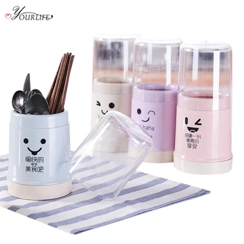 OYOURLIFE 1pc Creative Kitchen Tableware Draining Rack Chopstick Spoon Fork Storage Box Cutlery Holder Detachable Drainer Rack
OYOURLIFE 1pc Creative Kitchen Tableware Draining Rack Chopstick Spoon Fork Storage Box Cutlery Holder Detachable Drainer Rack