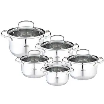 VETTA PAN Frying pan with non-stick coating knife thermos kitchen utensil mug set high quality 822-126
VETTA PAN Frying pan with non-stick coating knife thermos kitchen utensil mug set high quality 822-126