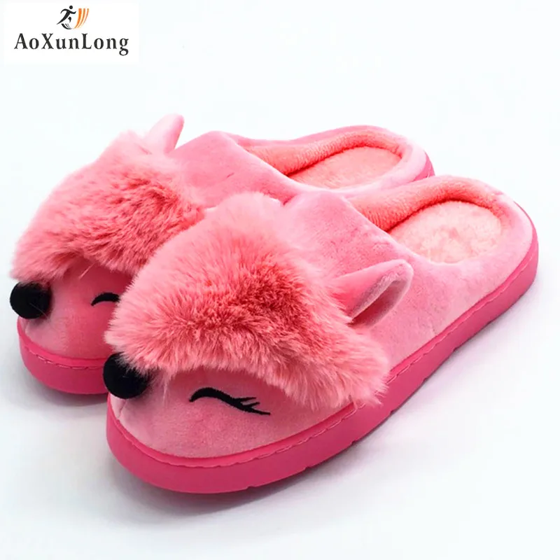 Womens Fashion Slippers Winter Warm Fluff Fox Slippers Women Womens Lady Shoes Home Slippers Interior Soft High Quality Eu 35-39
Womens Fashion Slippers Winter Warm Fluff Fox Slippers Women Womens Lady Shoes Home Slippers Interior Soft High Quality Eu 35-39