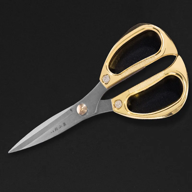 Shanghai Zhang Koizumi scissors stainless steel alloy shear strong shear cut wedding kitchen scissors scissors cut meat
Shanghai Zhang Koizumi scissors stainless steel alloy shear strong shear cut wedding kitchen scissors scissors cut meat