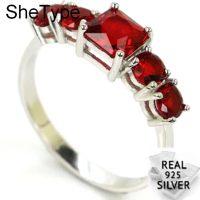 2.4g Luxury SheType Top AAA+ Red Blood Ruby Gift For Woman's 925 Solid Sterling Silver Rings 21x6mm
2.4g Luxury SheType Top AAA+ Red Blood Ruby Gift For Woman's 925 Solid Sterling Silver Rings 21x6mm