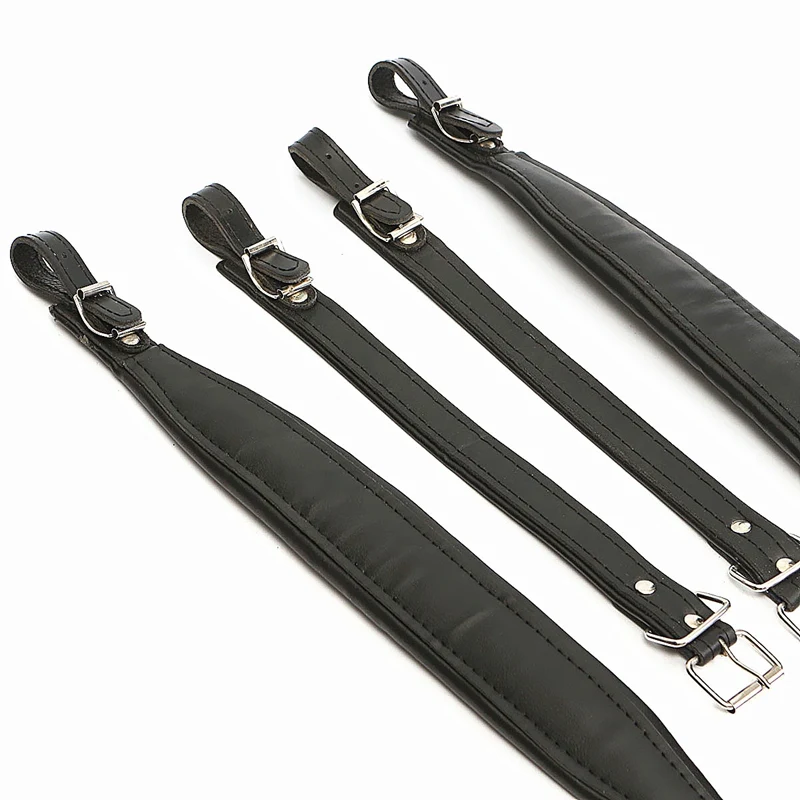 Hot 4pcs/Set Black Thick Bass Accordion Strap PU Leather Shoulder Straps Belt Set Suit For 96-120 Bass Accordion 2 Short 2 Long
Hot 4pcs/Set Black Thick Bass Accordion Strap PU Leather Shoulder Straps Belt Set Suit For 96-120 Bass Accordion 2 Short 2 Long