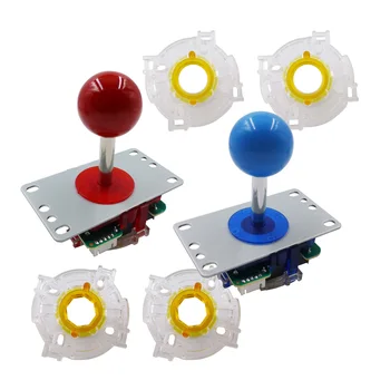 SJ@JX Arcade Joystick PC USB Arcade Game DIY Arcade Video Game Fighting Stick 4 & 8 Way Blue Red Joystick Raspberry Pi Retropie
SJ@JX Arcade Joystick PC USB Arcade Game DIY Arcade Video Game Fighting Stick 4 & 8 Way Blue Red Joystick Raspberry Pi Retropie