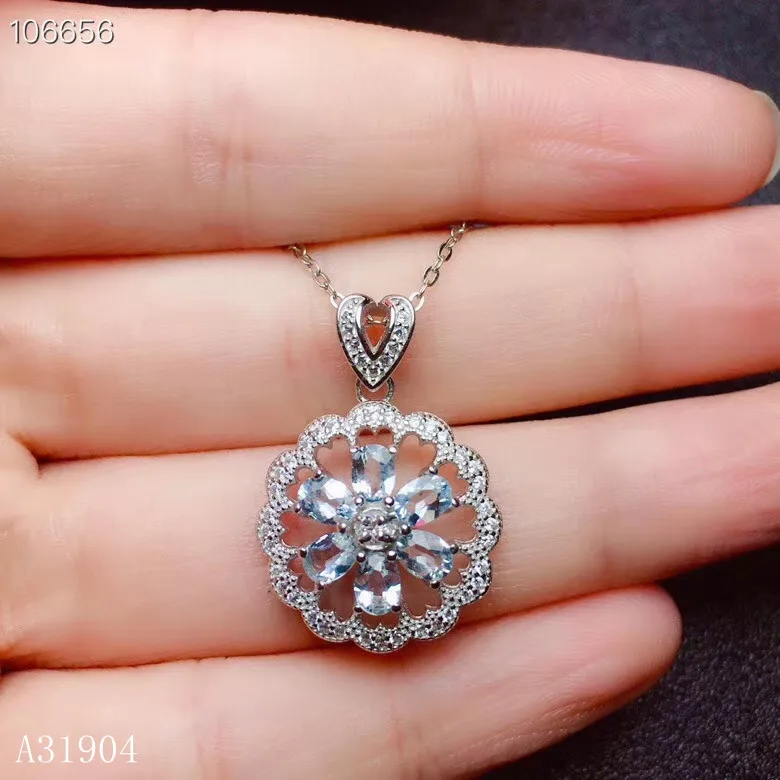 KJJEAXCMY boutique jewelry 925 sterling silver inlaid natural aquamarine women's luxury necklace pendant support test
KJJEAXCMY boutique jewelry 925 sterling silver inlaid natural aquamarine women's luxury necklace pendant support test