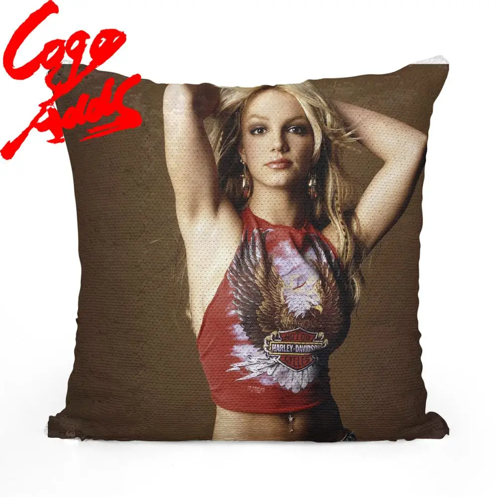Britney sequin pillow - sequin pillowcase - two color pillow - two way pillow - magic pillow
Britney sequin pillow - sequin pillowcase - two color pillow - two way pillow - magic pillow