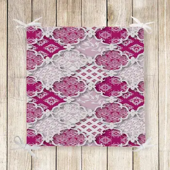Else Pink White Ottoman Geometric 3d Print Chair Pad Seat Cushion Soft Memory Foam Full Lenght Ties Non Slip Washable Zipper
Else Pink White Ottoman Geometric 3d Print Chair Pad Seat Cushion Soft Memory Foam Full Lenght Ties Non Slip Washable Zipper