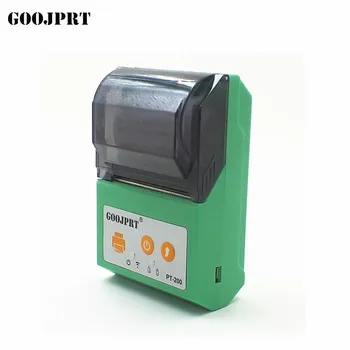 JP-PT200 Portable Mini Printer Bluetooth Thermal Printer Pos Receipt Printer Bill Ticket Printer for iOS Android Windows
JP-PT200 Portable Mini Printer Bluetooth Thermal Printer Pos Receipt Printer Bill Ticket Printer for iOS Android Windows