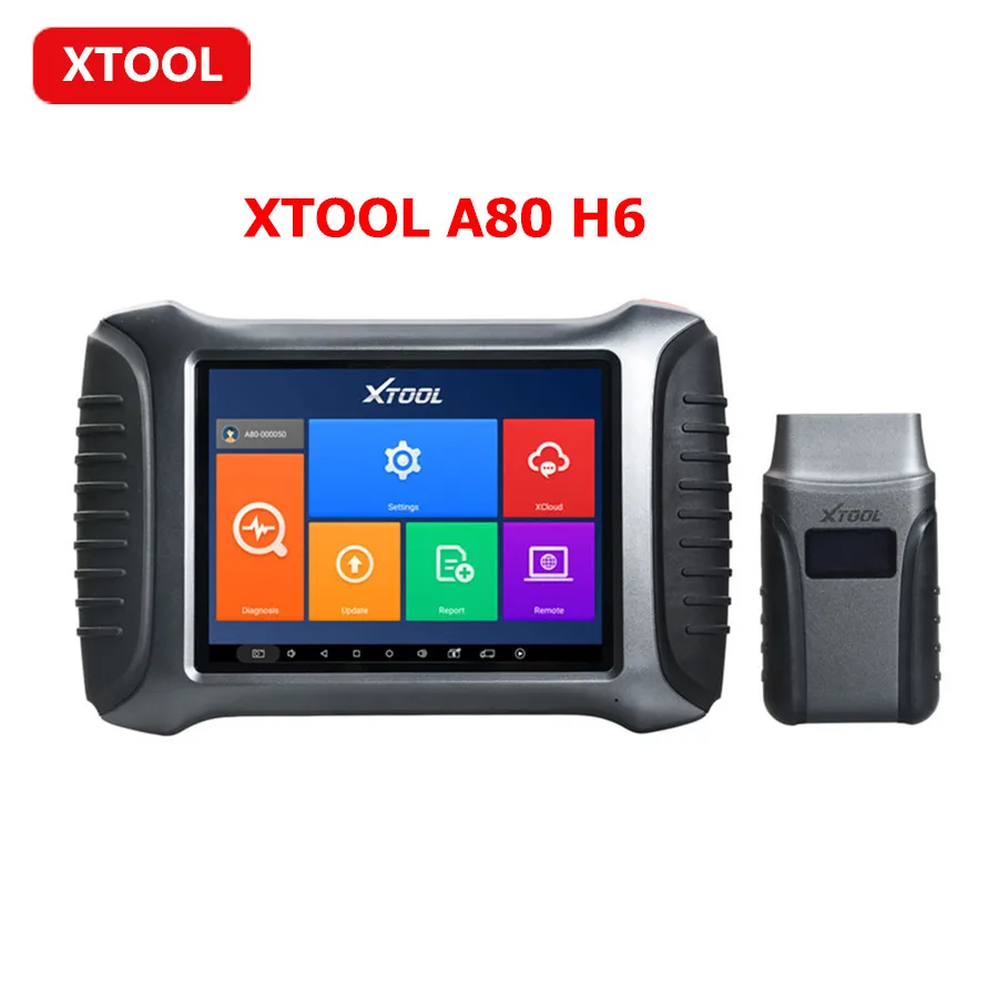 XTOOL A80 H6 Full System Car Diagnostic tool Car OBDII Car Repair Tool Vehicle Programming/Odometer adjustment
XTOOL A80 H6 Full System Car Diagnostic tool Car OBDII Car Repair Tool Vehicle Programming/Odometer adjustment