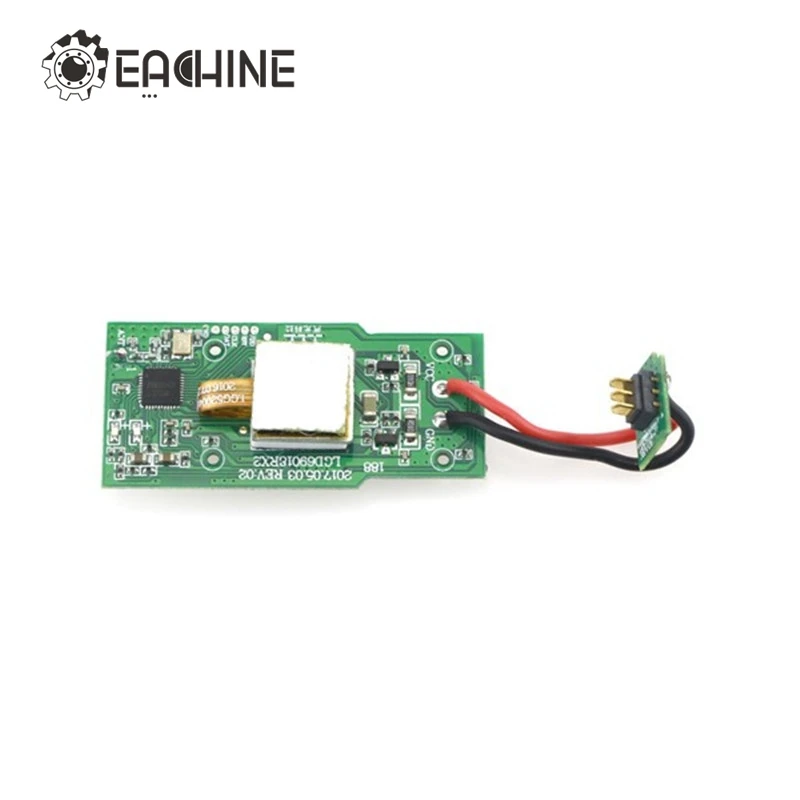 Eachine E5 RC Quadcopter Spare Parts Receiver RX Board for FPV WIFI Camera Drone Spare Parts Accessories Acces
Eachine E5 RC Quadcopter Spare Parts Receiver RX Board for FPV WIFI Camera Drone Spare Parts Accessories Acces