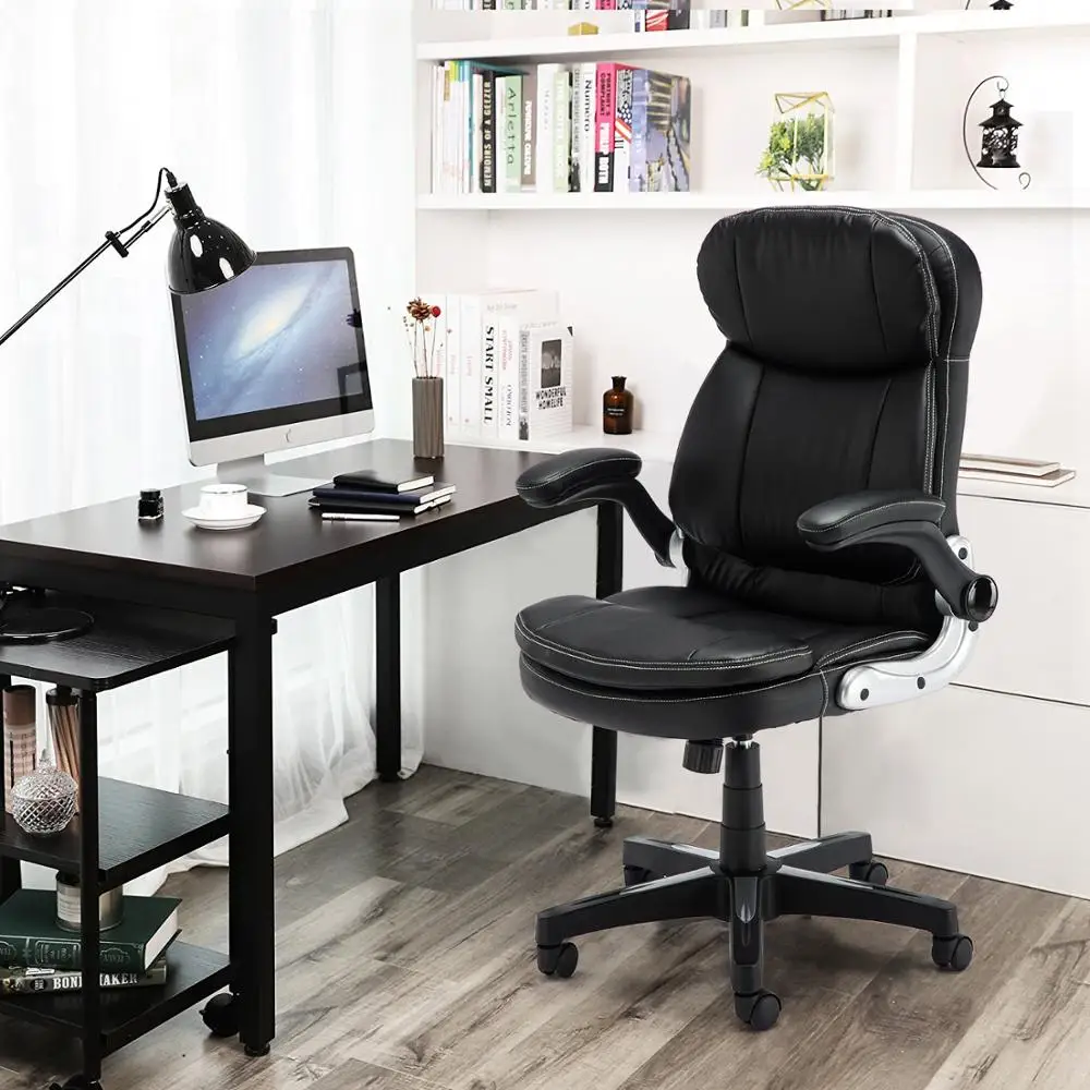 Seatingplus High Back Home Office Chair Leather Computer Desk Chair Executive Chair Ergonomic Adjustable Seat with Comfortable
Seatingplus High Back Home Office Chair Leather Computer Desk Chair Executive Chair Ergonomic Adjustable Seat with Comfortable