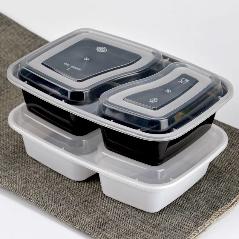 10Pcs/Set 2 Compartment Meal Prep Plastic Food Container Lunch Box Bento Picnic Eco-friendly With Lid Microwavable Lunchboxes
10Pcs/Set 2 Compartment Meal Prep Plastic Food Container Lunch Box Bento Picnic Eco-friendly With Lid Microwavable Lunchboxes