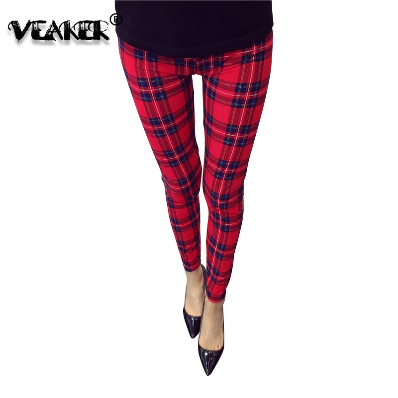 

Office Pencil Pants For Women lattice Printed 2018 Fashion Office Lady Pants Womens high waist skinny Pants Cargo pant trousers