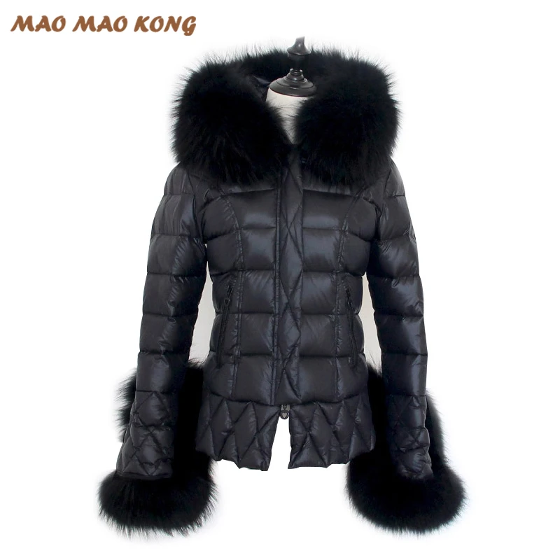 2019New Fashion Womens Winter Jackets And Coats Large Real Raccoon Fur Collar White Duck Down Parkas Black Lady Down Outwear
2019New Fashion Womens Winter Jackets And Coats Large Real Raccoon Fur Collar White Duck Down Parkas Black Lady Down Outwear