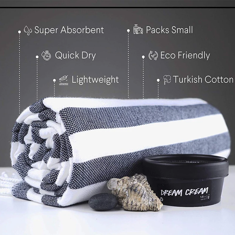 Turkish Beach Towel | Oversized 40''x70'' Peshtemal | Quick Dry | 100% Cotton Peshtemal | Suitable for Backpacking,Camping,Gym
Turkish Beach Towel | Oversized 40''x70'' Peshtemal | Quick Dry | 100% Cotton Peshtemal | Suitable for Backpacking,Camping,Gym