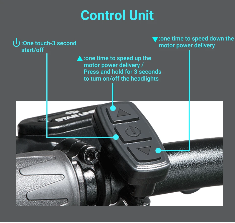 Cheap Cyrusher XF800 1000W 48V Electric Bike Full Suspension frame 7 Speeds widewheel road Bike outdoor smart speedometer Ebike 5