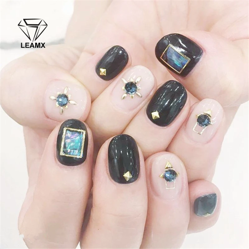 About1000 PCS/bag Nail Decoration Sticker 3D Stereo Geometric Rivet Nail Art Manicure Decorations Charm Alloy For Manicure Decor
About1000 PCS/bag Nail Decoration Sticker 3D Stereo Geometric Rivet Nail Art Manicure Decorations Charm Alloy For Manicure Decor