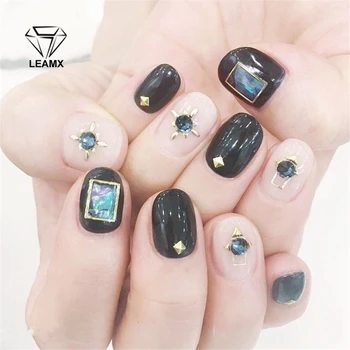 About1000 PCS/bag Nail Decoration Sticker 3D Stereo Geometric Rivet Nail Art Manicure Decorations Charm Alloy For Manicure Decor
About1000 PCS/bag Nail Decoration Sticker 3D Stereo Geometric Rivet Nail Art Manicure Decorations Charm Alloy For Manicure Decor