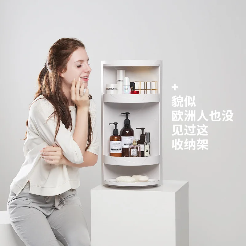 360 Bathroom Degree Rotating Shelf Kitchen Toilet Shelf Corner Shelf Bathroom Storage Rack Cabinet Multi Layer Storag
360 Bathroom Degree Rotating Shelf Kitchen Toilet Shelf Corner Shelf Bathroom Storage Rack Cabinet Multi Layer Storag