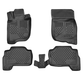 3D floor mats for Mitsubishi Pajero Sport 3 2016-2019 (Element ELEMENT3D3546210)
3D floor mats for Mitsubishi Pajero Sport 3 2016-2019 (Element ELEMENT3D3546210)