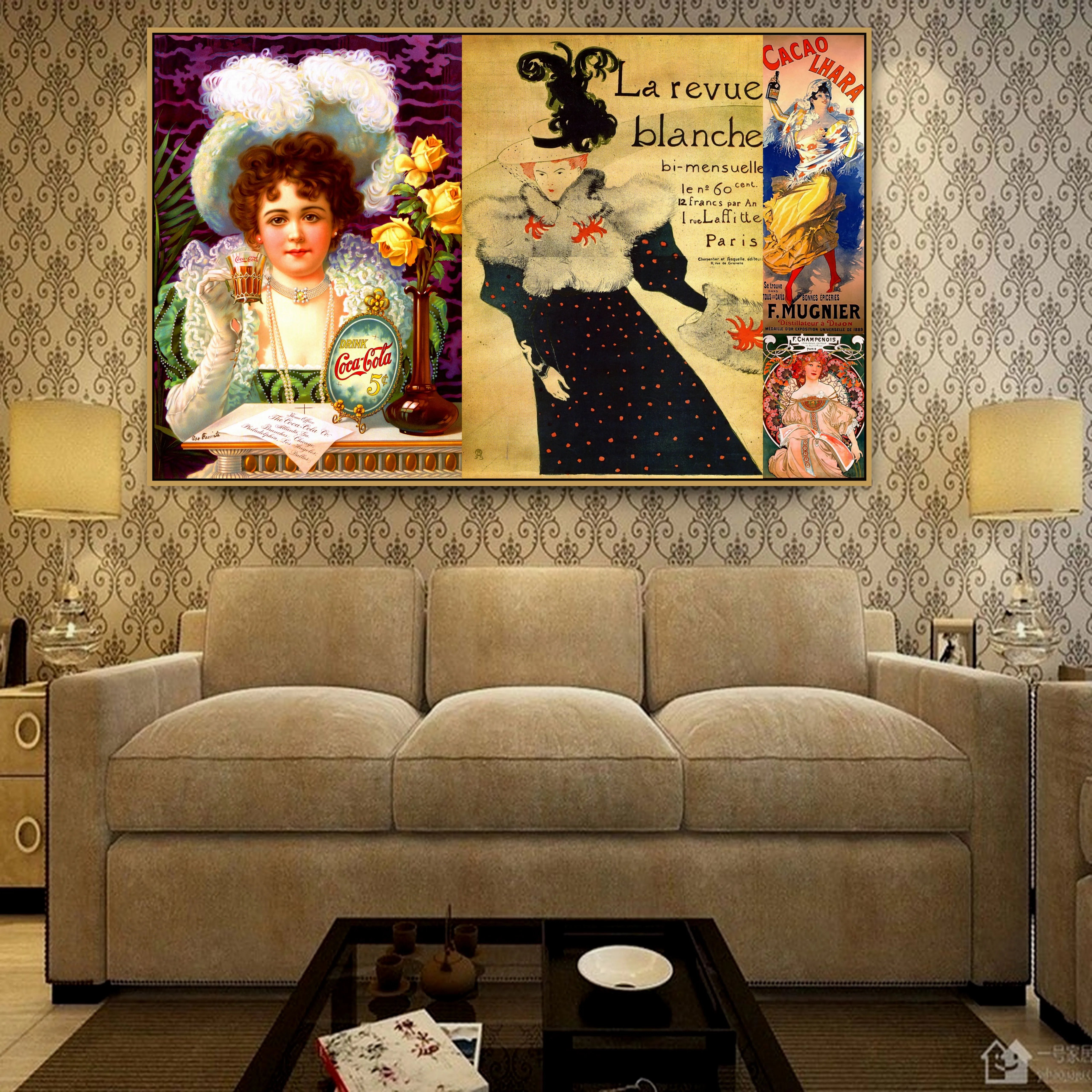 Drink Old Retro Advertising Vintage Posters Motif Photo Collage Canvas Painting Poster Print Wall Art Picture Home Wall Decor
Drink Old Retro Advertising Vintage Posters Motif Photo Collage Canvas Painting Poster Print Wall Art Picture Home Wall Decor