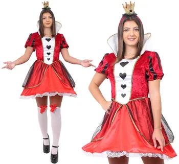 ADULT LADIES QUEEN OF HEARTS SPADES STOCKINGS ALICE IN WONDERLAND COSTUME RED HALLOWEEN PARTY FANCY DRESS WOMENS SEXY COSPLAY
ADULT LADIES QUEEN OF HEARTS SPADES STOCKINGS ALICE IN WONDERLAND COSTUME RED HALLOWEEN PARTY FANCY DRESS WOMENS SEXY COSPLAY