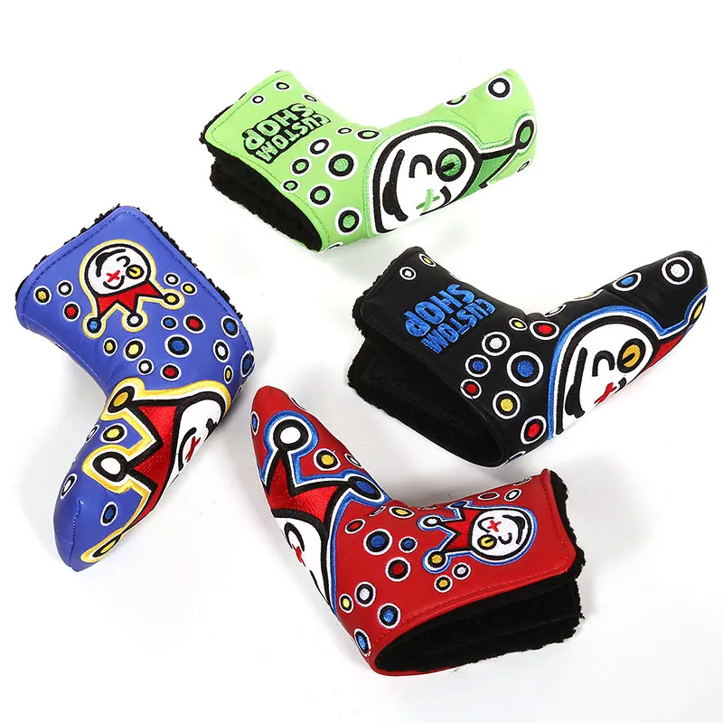 Golf Head Covers PU Numbers Club Accessories Golf Putter Cover Headcover for Blade Golf Putter Golf Club Head Covers Accessory
Golf Head Covers PU Numbers Club Accessories Golf Putter Cover Headcover for Blade Golf Putter Golf Club Head Covers Accessory