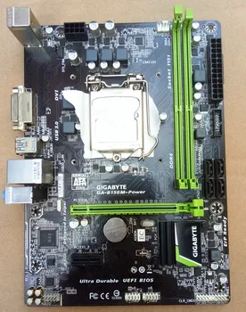 LGA1151 For Gigabyte GA-B150M-power Original Used Desktop B150 Motherboard B150M-power DDR4 USB3.0 SATA3
LGA1151 For Gigabyte GA-B150M-power Original Used Desktop B150 Motherboard B150M-power DDR4 USB3.0 SATA3