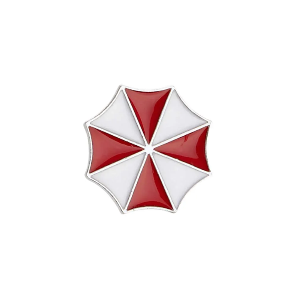 Evil Red Umbrella Brooch Hot game Resident Evil Evil Red Umbrella Brooch Emblem Badge Jewelry for friend Gift 2017 Dropshipping
Evil Red Umbrella Brooch Hot game Resident Evil Evil Red Umbrella Brooch Emblem Badge Jewelry for friend Gift 2017 Dropshipping