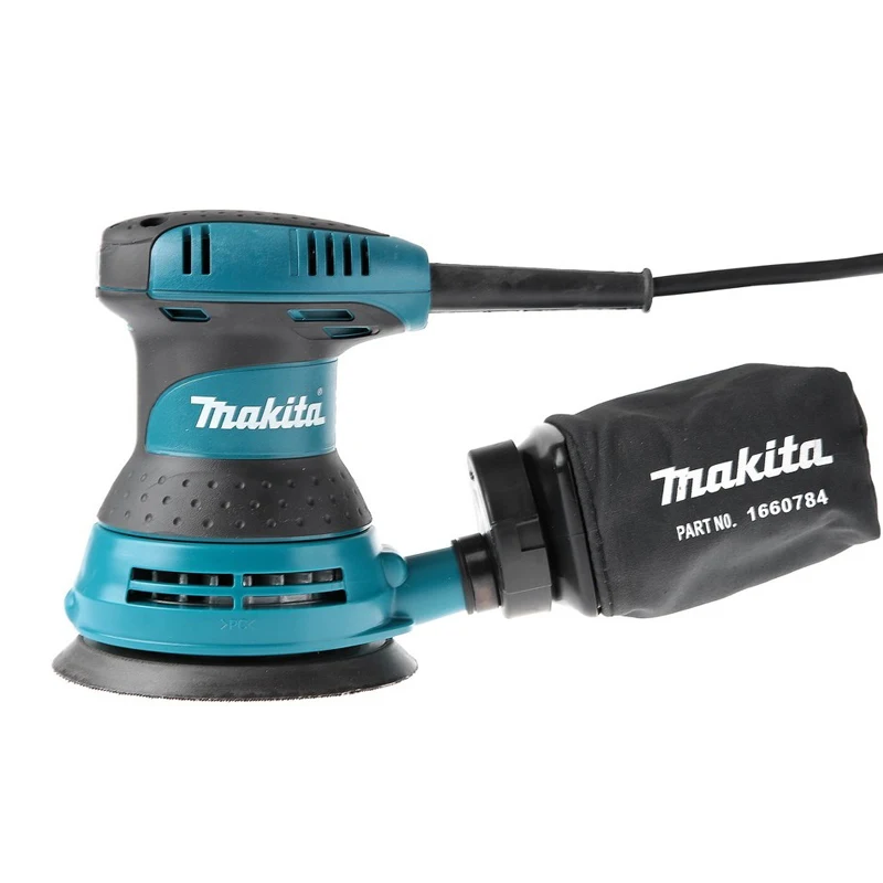 Машина шлифовальная эксцентриковая Makita BO5031 (Амплитуда колебаний 2,8 мм, двойная изоляция)