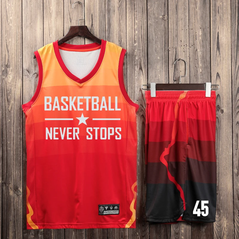 Asian Size Basketball Jersey blank college tracksuits kids men throwback basketball training jersey set Child Sports clothing
Asian Size Basketball Jersey blank college tracksuits kids men throwback basketball training jersey set Child Sports clothing
