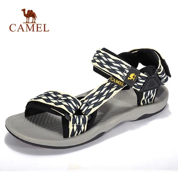 CAMEL Men Women Outdoor Beach Sandals Spring Summer Casual Anti-slip Hiking Trekking Shoes Fishing Sandals 
CAMEL Men Women Outdoor Beach Sandals Spring Summer Casual Anti-slip Hiking Trekking Shoes Fishing Sandals
