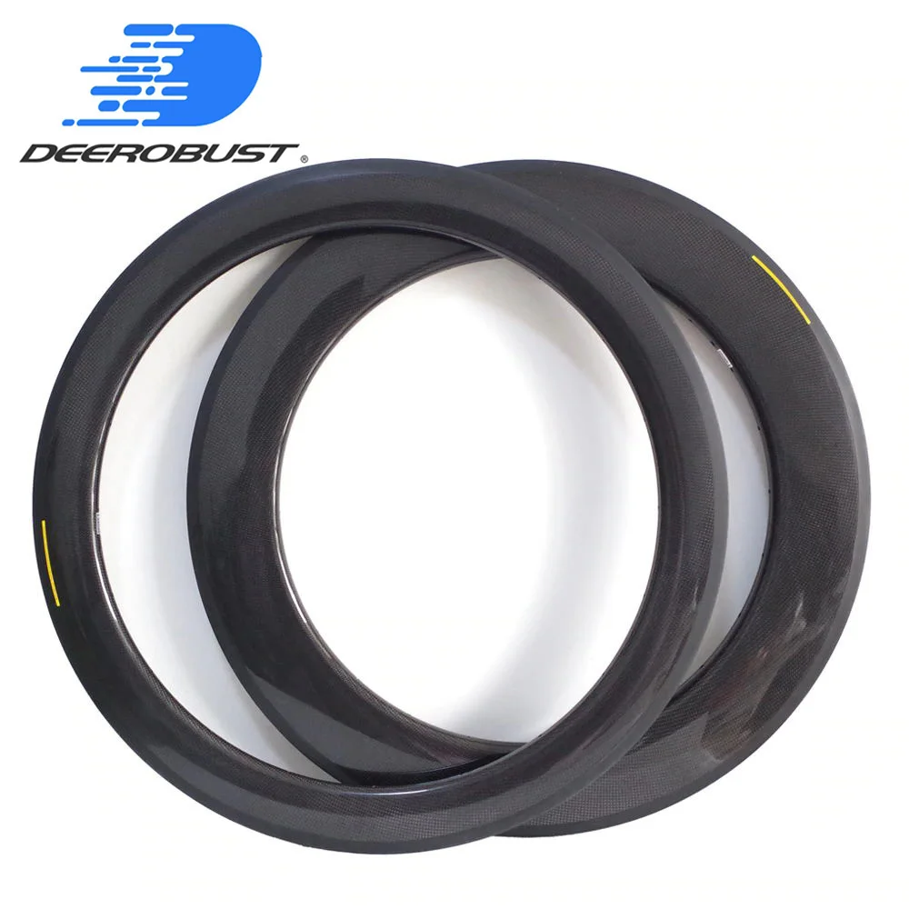 700c Front 50mm rear 88mm Deep 25mm wide Carbon Tubular Road Bike Wheel 3k Glossy Bicycle Rim Time Trials Rims 20 24 Hole Wheels
700c Front 50mm rear 88mm Deep 25mm wide Carbon Tubular Road Bike Wheel 3k Glossy Bicycle Rim Time Trials Rims 20 24 Hole Wheels