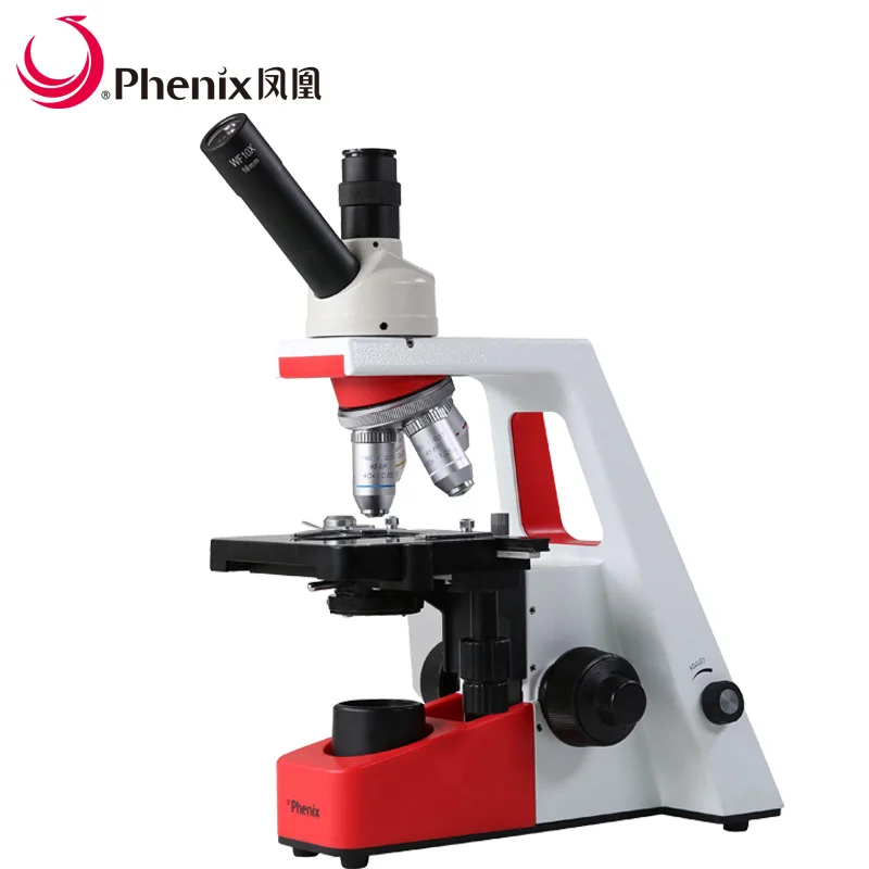 Monocular Compound Microscope --Phenix 40X-1600X Biological/Metal Microscopio China Supplier for Lab/School/Students
Monocular Compound Microscope --Phenix 40X-1600X Biological/Metal Microscopio China Supplier for Lab/School/Students
