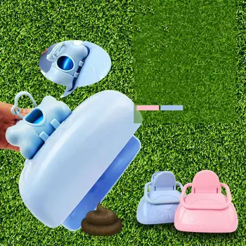 Pooper Scoopers & Bags Pet Poop Scooper Dog Shit Scooper Upscale Dog Shit Collector Pick Up Implement Pet Cleaning Shit E
Pooper Scoopers & Bags Pet Poop Scooper Dog Shit Scooper Upscale Dog Shit Collector Pick Up Implement Pet Cleaning Shit E