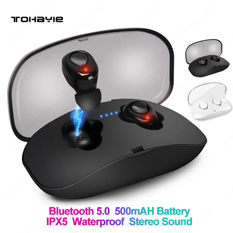 Ear pods TWS Bluetooth 5.0 Wireless Earphones Headphones Handsfree Sport Earphones For Moblie Phone With Mic Pk redmi airdots
Ear pods TWS Bluetooth 5.0 Wireless Earphones Headphones Handsfree Sport Earphones For Moblie Phone With Mic Pk redmi airdots