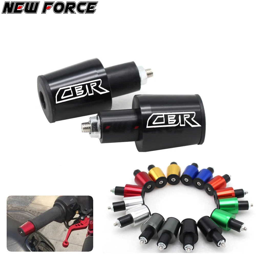 CNC 22MM Handlebar Grips Handle Bar Cap End Plugs For HONDA CBR600RR CBR 600 RR CBR 1000RR 2007 2008 2009 2010
CNC 22MM Handlebar Grips Handle Bar Cap End Plugs For HONDA CBR600RR CBR 600 RR CBR 1000RR 2007 2008 2009 2010