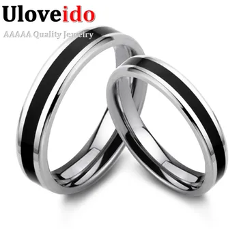 Silver Color Couple Rings for Lovers Men Women Finger Ring Gifts Fashion Jewelry Valentine's Day Gift Wedding Ring Band J056 
Silver Color Couple Rings for Lovers Men Women Finger Ring Gifts Fashion Jewelry Valentine's Day Gift Wedding Ring Band J056