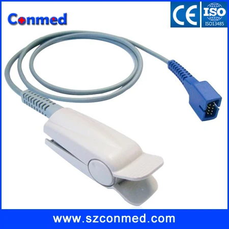 10PCS/LOT Compatible New Nellcor Reusable Adult finger clip spo2 Sensor DB9 9pin. Nellcor DS-100A with oximax spo2 probe 1M
10PCS/LOT Compatible New Nellcor Reusable Adult finger clip spo2 Sensor DB9 9pin. Nellcor DS-100A with oximax spo2 probe 1M
