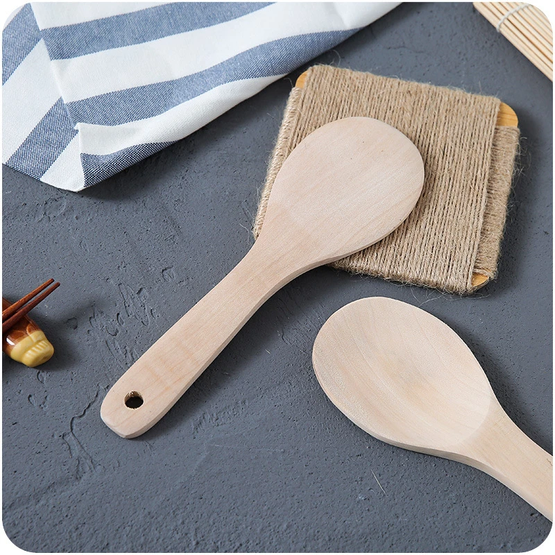 Carbonized bamboo spoon rice cooker is not sticky rice Steamed Rice spoon scoop rice cooker E096 creative
Carbonized bamboo spoon rice cooker is not sticky rice Steamed Rice spoon scoop rice cooker E096 creative